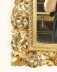 Antique Italian Giltwood Florentine Overmantle Mirror 19th Century - 86x102cm | Ref. no. A3439 | Regent Antiques