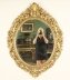 Antique Oval Florentine Giltwood Mirror 19th Century  120x92cm | Ref. no. A3440 | Regent Antiques