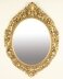 Antique Oval Florentine Giltwood Mirror 19th Century  120x92cm | Ref. no. A3440 | Regent Antiques