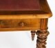 Antique Victorian Walnut Writing Table Desk Hindley & Sons 19th C | Ref. no. A3442 | Regent Antiques