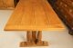 Vintage solid oak Refectory Dining Table, 8 Chairs and Sideboard Late 20th C | Ref. no. A3444 | Regent Antiques