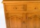 Vintage Solid Oak Panelled Three Door Sideboard 20th C | Ref. no. A3444b | Regent Antiques