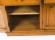 Vintage Solid Oak Panelled Three Door Sideboard 20th C | Ref. no. A3444b | Regent Antiques