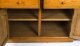 Vintage Solid Oak Panelled Three Door Sideboard 20th C | Ref. no. A3444b | Regent Antiques