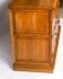 Vintage Solid Oak Panelled Three Door Sideboard 20th C | Ref. no. A3444b | Regent Antiques