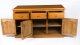 Vintage Solid Oak Panelled Three Door Sideboard 20th C | Ref. no. A3444b | Regent Antiques