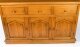 Vintage Solid Oak Panelled Three Door Sideboard 20th C | Ref. no. A3444b | Regent Antiques