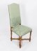 Vintage Set 8 Upholstered High Back Oak Dining Chairs  20th C | Ref. no. A3444c | Regent Antiques