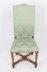 Vintage Set 8 Upholstered High Back Oak Dining Chairs  20th C | Ref. no. A3444c | Regent Antiques