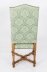 Vintage Set 8 Upholstered High Back Oak Dining Chairs  20th C | Ref. no. A3444c | Regent Antiques
