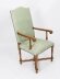 Vintage Set 8 Upholstered High Back Oak Dining Chairs  20th C | Ref. no. A3444c | Regent Antiques