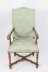 Vintage Set 8 Upholstered High Back Oak Dining Chairs  20th C | Ref. no. A3444c | Regent Antiques
