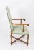 Vintage Set 8 Upholstered High Back Oak Dining Chairs  20th C | Ref. no. A3444c | Regent Antiques