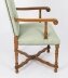 Vintage Set 8 Upholstered High Back Oak Dining Chairs  20th C | Ref. no. A3444c | Regent Antiques