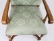 Vintage Set 8 Upholstered High Back Oak Dining Chairs  20th C | Ref. no. A3444c | Regent Antiques