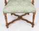 Vintage Set 8 Upholstered High Back Oak Dining Chairs  20th C | Ref. no. A3444c | Regent Antiques