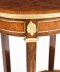 Antique French Walnut Parquetry Oval Occasional Side Table 19th C | Ref. no. A3446 | Regent Antiques