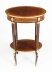 Antique French Walnut Parquetry Oval Occasional Side Table 19th C | Ref. no. A3446 | Regent Antiques