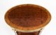 Antique French Walnut Parquetry Oval Occasional Side Table 19th C | Ref. no. A3446 | Regent Antiques