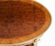 Antique French Walnut Parquetry Oval Occasional Side Table 19th C | Ref. no. A3446 | Regent Antiques