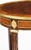 Antique French Walnut Parquetry Oval Occasional Side Table 19th C | Ref. no. A3446 | Regent Antiques