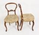 Antique Set of 6 Victorian Walnut Cabriole Dining Chairs  19th C | Ref. no. A3447 | Regent Antiques