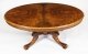 Antique Burr Walnut Oval Coffee Table Circa 1860 19th Century | Ref. no. A3448 | Regent Antiques