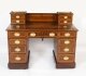 Antique Victorian Inlaid Mahogany Pedestal Desk  19th C | Ref. no. A3451 | Regent Antiques