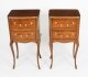 Antique Pair French Bois de Violette Parquetry Bedside Cabinets 19th Century | Ref. no. A3452 | Regent Antiques