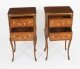 Antique Pair French Bois de Violette Parquetry Bedside Cabinets 19th Century | Ref. no. A3452 | Regent Antiques