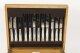 Vintage English Silver Plated Cased 141 Piece 12 Setting Canteen Cutlery 20th C | Ref. no. A3456 | Regent Antiques