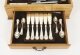 Vintage English Silver Plated Cased 141 Piece 12 Setting Canteen Cutlery 20th C | Ref. no. A3456 | Regent Antiques