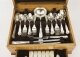 Vintage English Silver Plated Cased 141 Piece 12 Setting Canteen Cutlery 20th C | Ref. no. A3456 | Regent Antiques