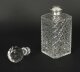 Vintage Pair of Cut  Crystal Glass Liqueur Decanters Asprey & Co Ltd 20th C | Ref. no. A3458a | Regent Antiques