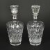 Vintage Pair of Cut Crystal Glass Decanters London,1967  C J Vander | Ref. no. A3458b | Regent Antiques