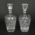 Vintage Pair of Cut Crystal Glass Decanters London,1967  C J Vander | Ref. no. A3458b | Regent Antiques