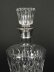 Vintage Pair of Cut Crystal Glass Decanters London,1967  C J Vander | Ref. no. A3458b | Regent Antiques
