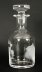 Vintage Pair of Etched Stuart Crystal Glass Liqueur Decanters   20th C | Ref. no. A3461 | Regent Antiques