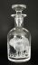 Vintage Pair of Etched Stuart Crystal Glass Liqueur Decanters   20th C | Ref. no. A3461 | Regent Antiques