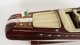 Vintage model of a Riva Aquarama Speedboat  3ft with Cream  Interior 20th C | Ref. no. A3462A | Regent Antiques