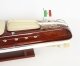 Vintage model of a Riva Aquarama Speedboat  3ft with Cream  Interior 20th C | Ref. no. A3462A | Regent Antiques