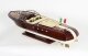 Vintage model of a Riva Aquarama Speedboat  3ft with Cream  Interior 20th C | Ref. no. A3462A | Regent Antiques