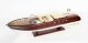 Vintage model of a Riva Aquarama Speedboat  3ft with Cream  Interior 20th C | Ref. no. A3462A | Regent Antiques