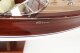 Vintage model of a Riva Aquarama Speedboat  3ft with Cream  Interior 20th C | Ref. no. A3462A | Regent Antiques