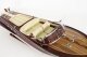 Vintage model of a Riva Aquarama Speedboat  3ft with Cream  Interior 20th C | Ref. no. A3462A | Regent Antiques