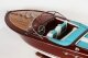Vintage 3ft 90cm model of a Riva Aquarama Limited Edition. speedboat 3ft 20th C | Ref. no. A3462B | Regent Antiques