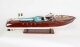 Vintage 3ft 90cm model of a Riva Aquarama Limited Edition. speedboat 3ft 20th C | Ref. no. A3462B | Regent Antiques