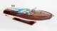 Vintage 3ft 90cm model of a Riva Aquarama Limited Edition. speedboat 3ft 20th C | Ref. no. A3462B | Regent Antiques