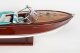 Vintage 3ft 90cm model of a Riva Aquarama Limited Edition. speedboat 3ft 20th C | Ref. no. A3462B | Regent Antiques
