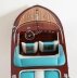 Vintage 3ft 90cm model of a Riva Aquarama Limited Edition. speedboat 3ft 20th C | Ref. no. A3462B | Regent Antiques